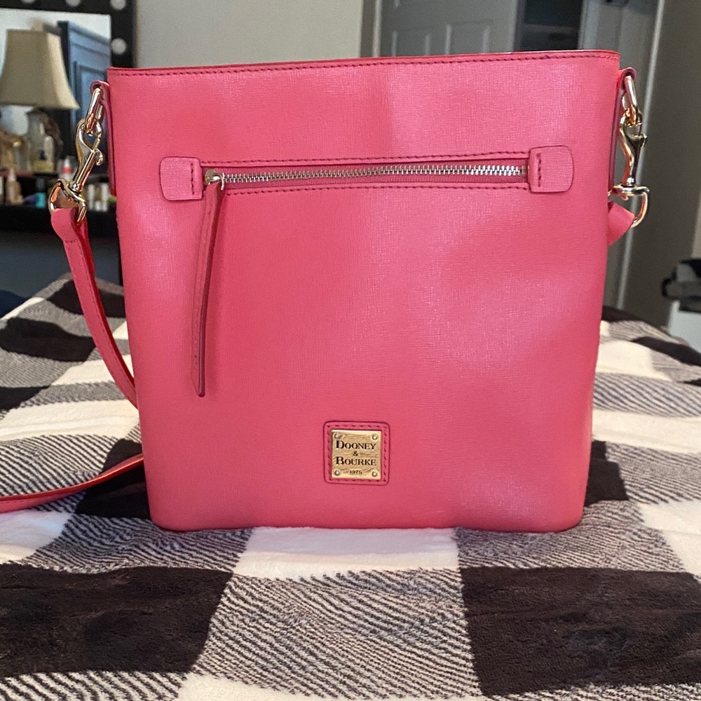 Dooney & Bourke Vibrant Pink Crossbody Bag